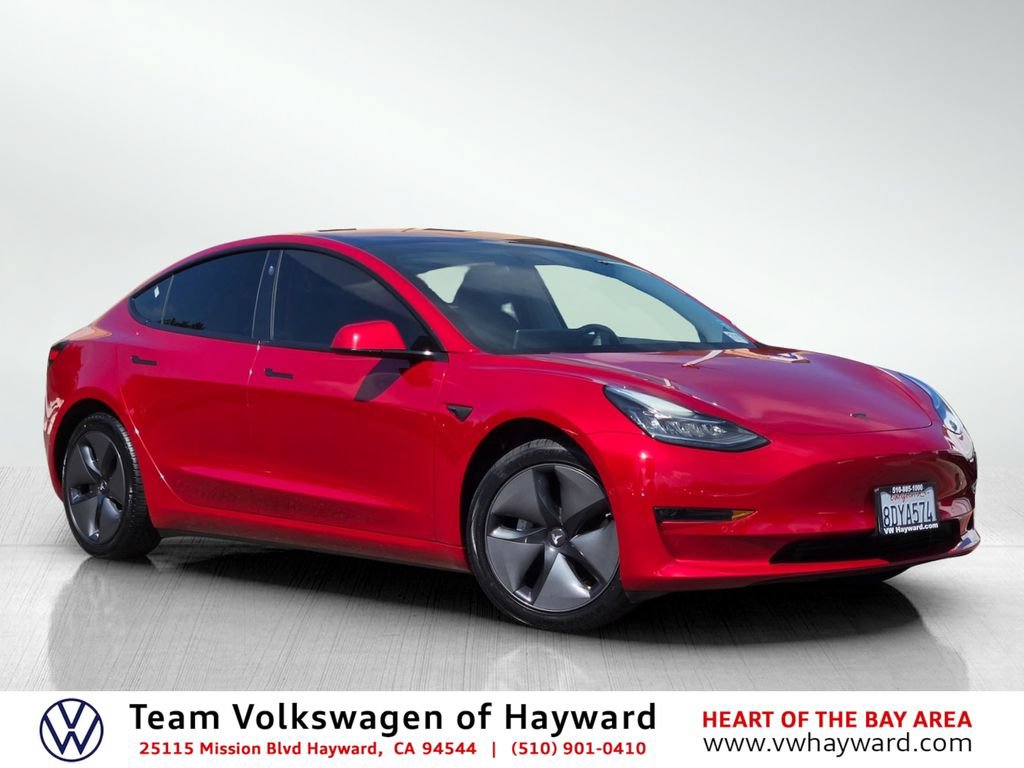 Used 2018 Tesla Model 3 Long Range