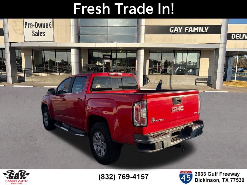 Used 2016 GMC Canyon SLE w/ SLE Convenience Package image 7