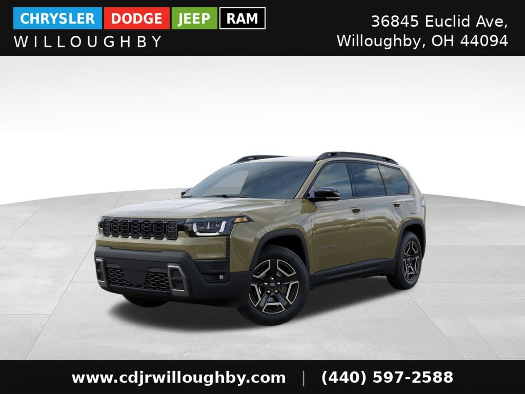 New 2026 Jeep Cherokee Limited AWD/4WD image 1