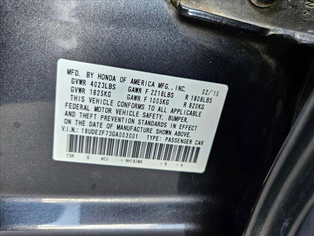 Used 2016 Acura ILX w/ Premium Package image 24