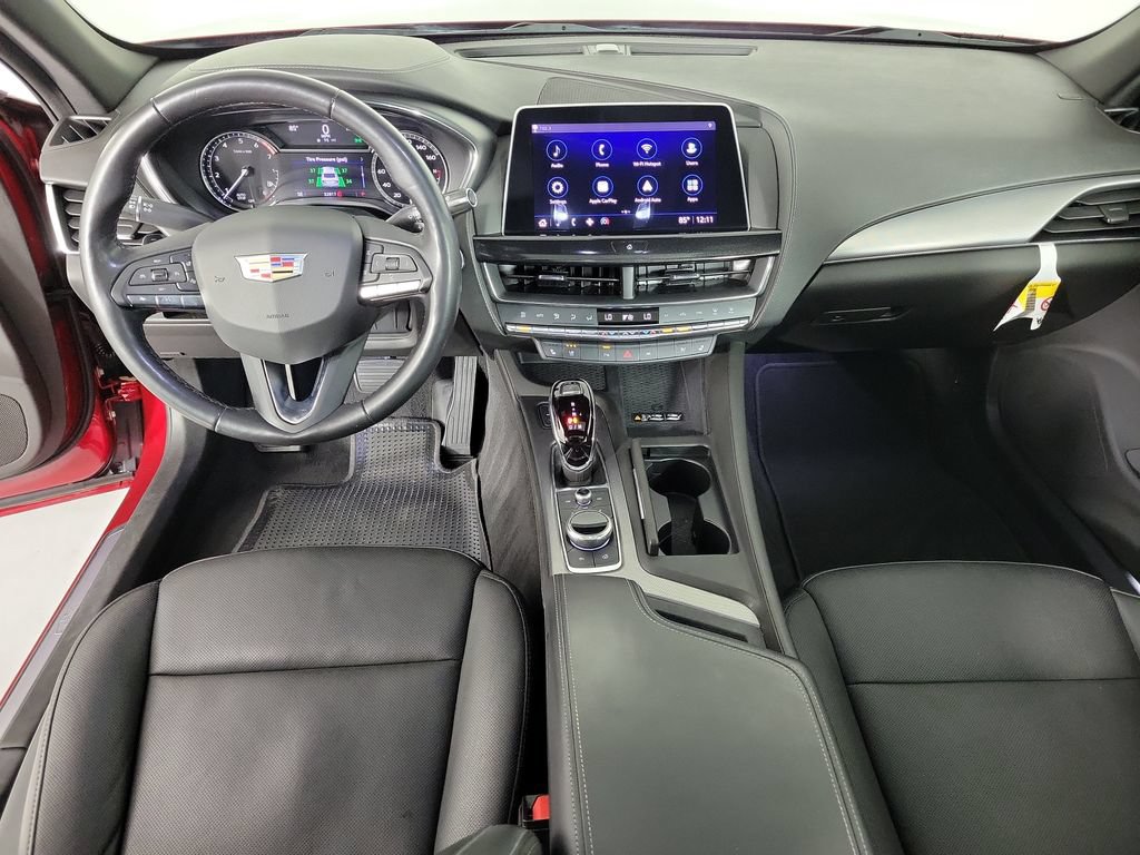 Certified 2023 Cadillac CT5 Premium Luxury w/ Climate Package RWD image 12