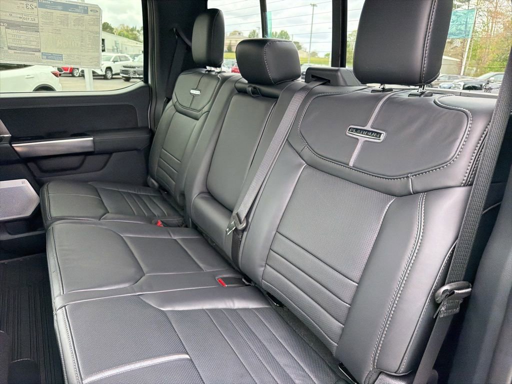 New 2026 Ford F150 Platinum w/ Equipment Group 702A High image 23
