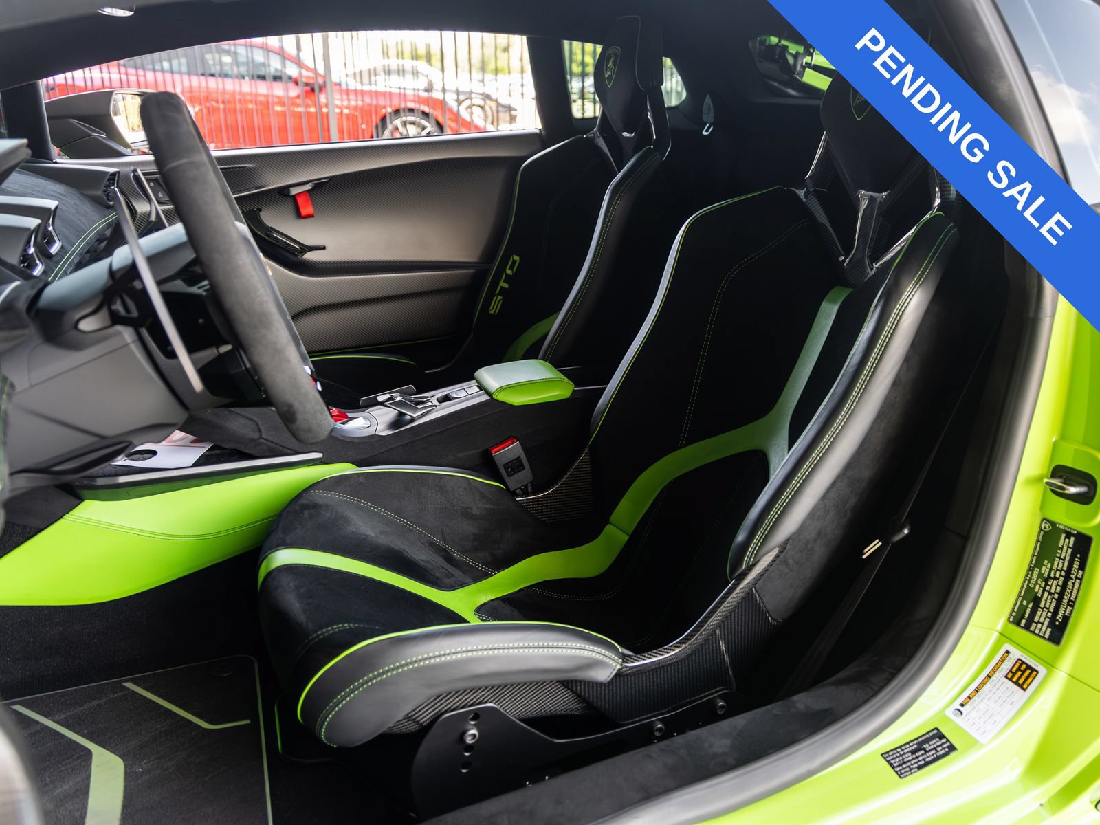 Used 2023 Lamborghini Huracan STO RWD image 51