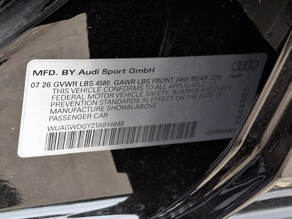 New 2026 Audi RS 3 AWD/4WD image 13