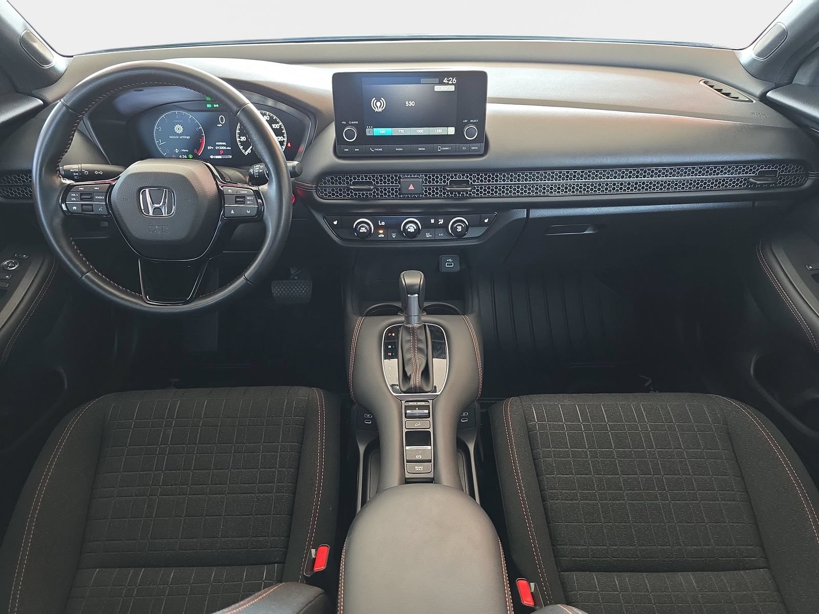 Certified 2025 Honda HR-V Sport image 9