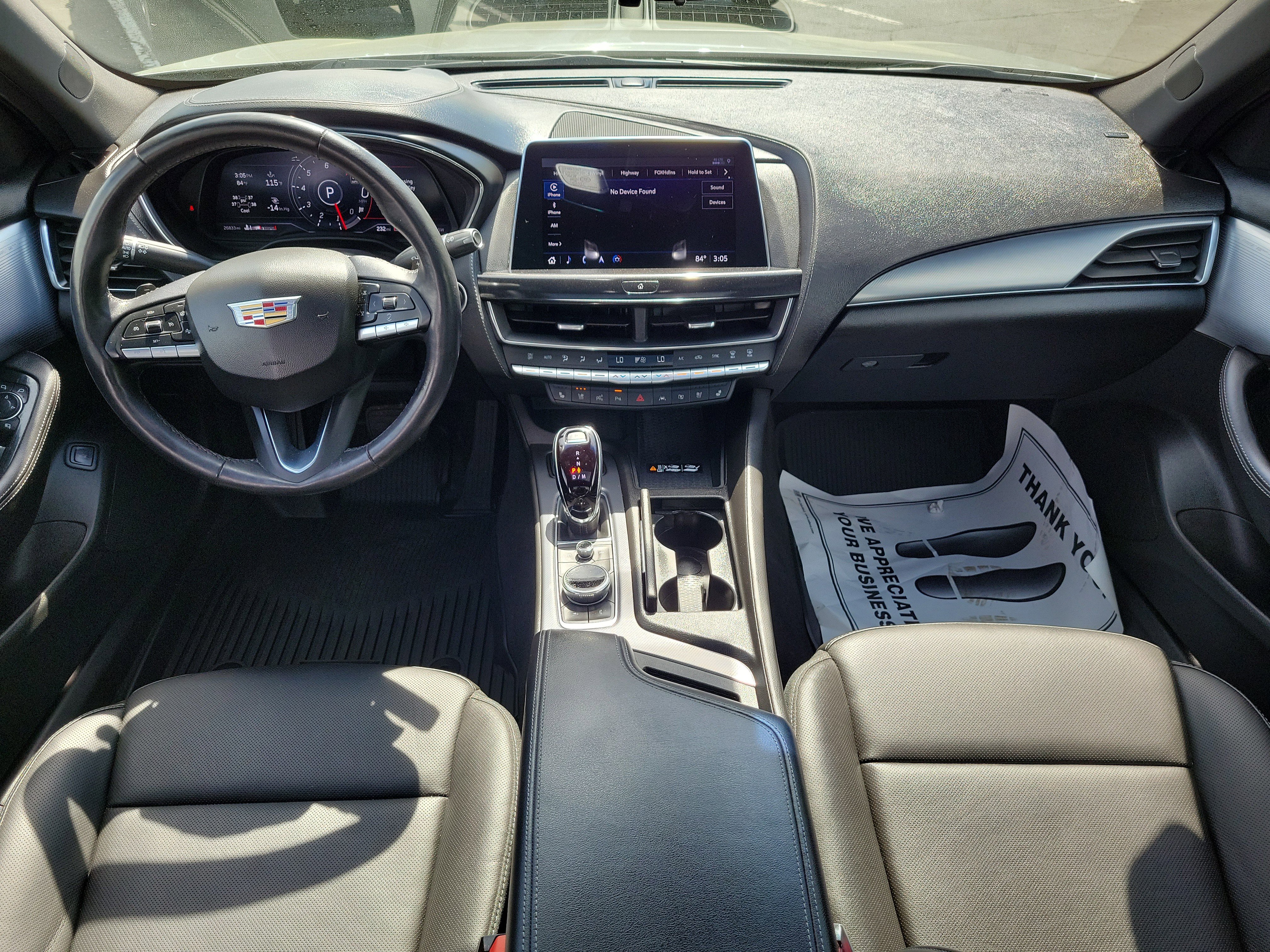 Used 2023 Cadillac CT5 Premium Luxury w/ Parking Package image 10