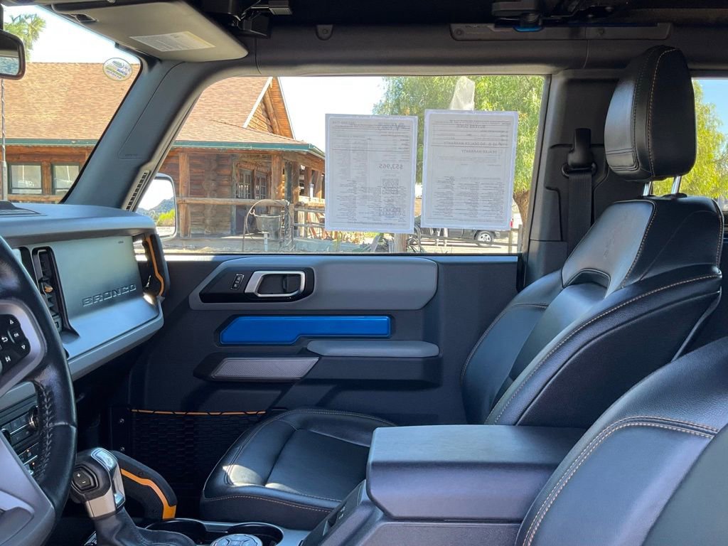 Used 2023 Ford Bronco Badlands image 52