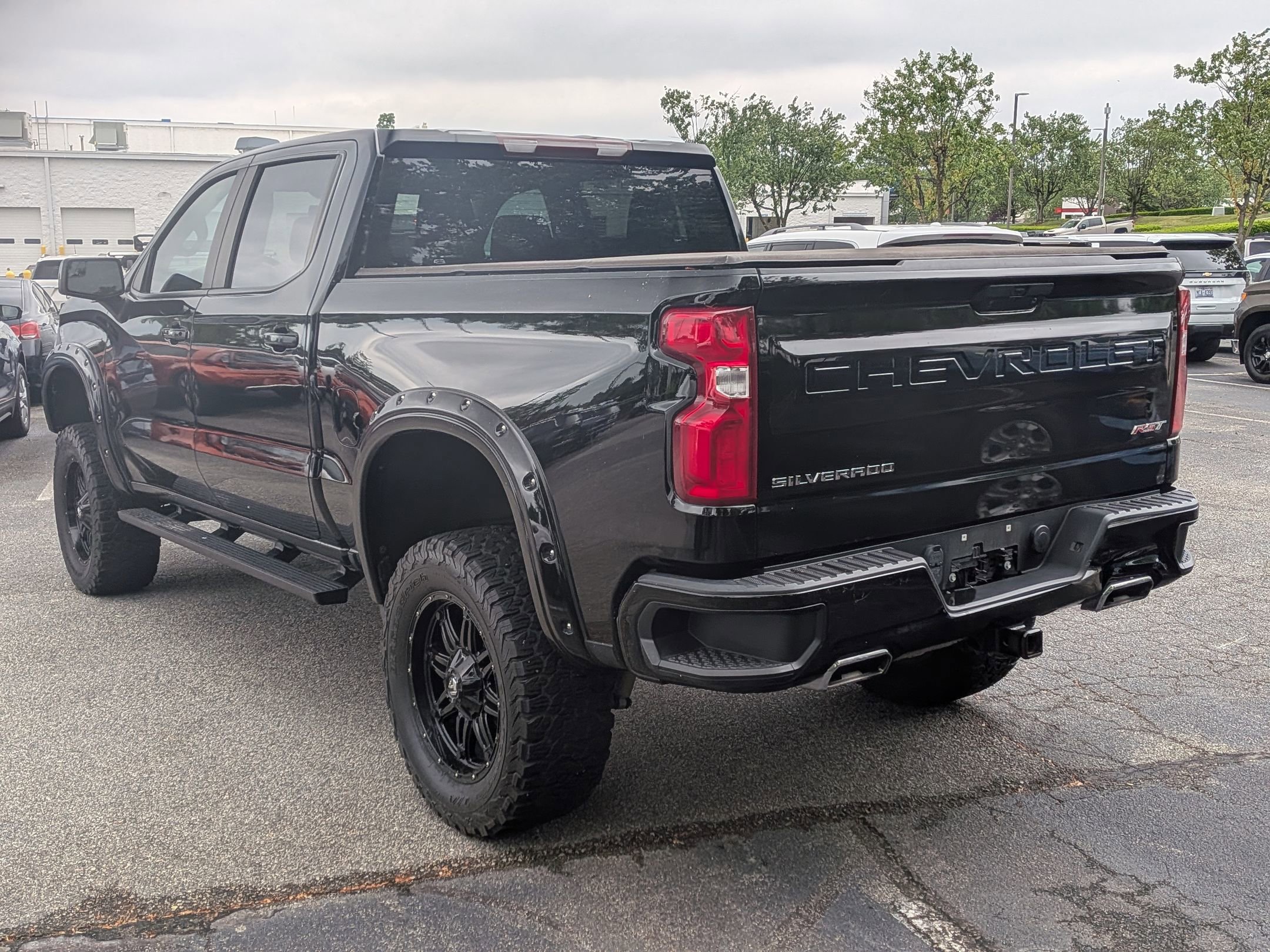 Certified 2022 Chevrolet Silverado 1500 RST AWD/4WD image 7
