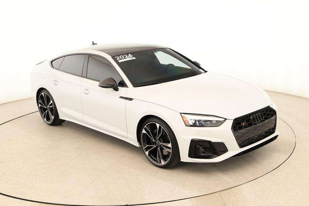 Certified 2024 Audi S5 Premium Plus image 36