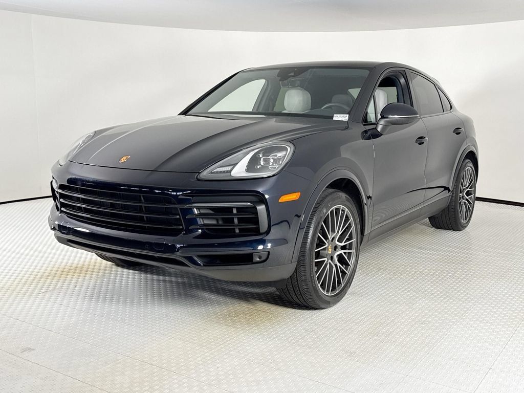 Certified 2023 Porsche Cayenne Coupe