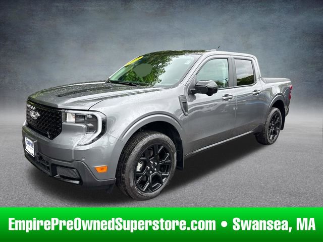 Used 2025 Ford Maverick Lariat w/ Black Appearance Package AWD/4WD image 1
