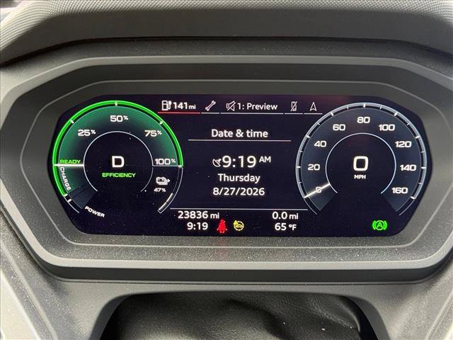 Used 2023 Audi Q4 e-tron Premium Plus w/ Premium Plus RWD image 6