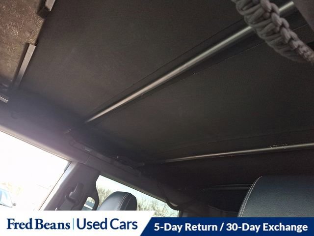 Certified 2022 Ford Bronco Outer Banks w/ Sasquatch Package image 21