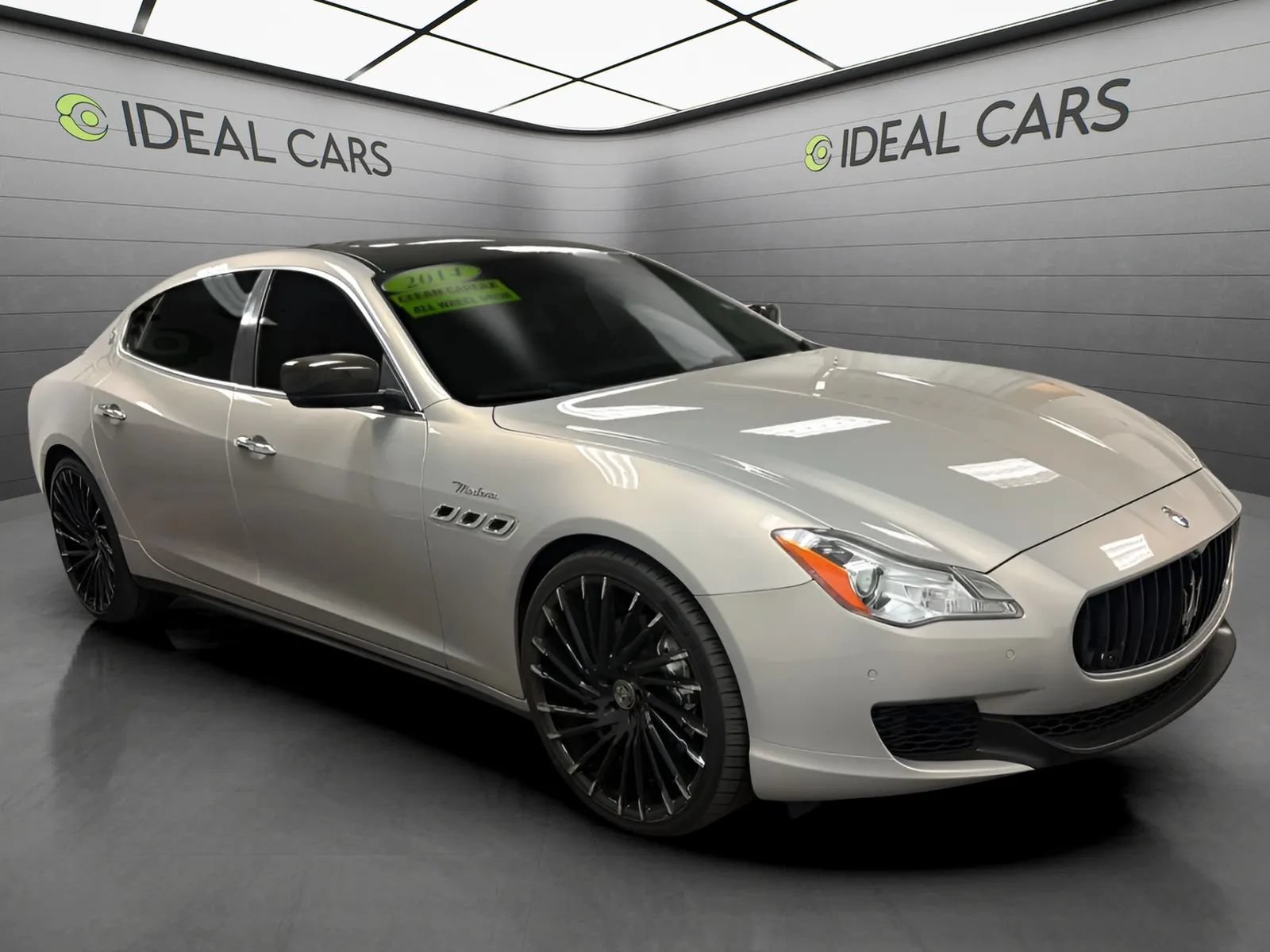 Used 2014 Maserati Quattroporte S Q4 AWD/4WD image 3