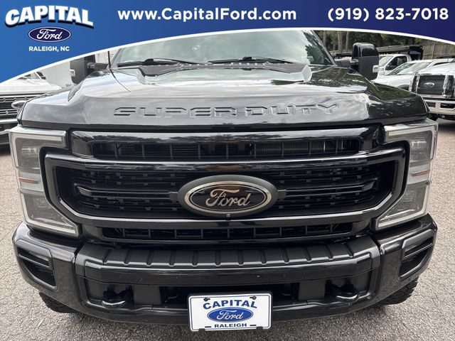 Used 2022 Ford F350 Lariat w/ Tremor Off-Road Package AWD/4WD image 10
