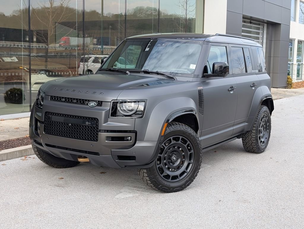 Certified 2025 Land Rover Defender 110