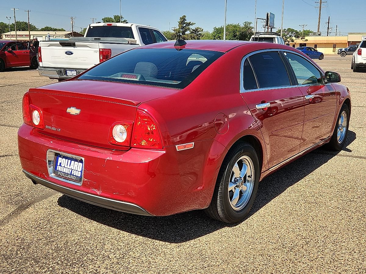Used 2012 Chevrolet Malibu LT w/ 1LT All-Star Package FWD image 3