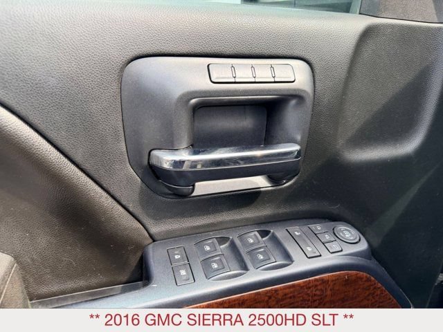 Used 2016 GMC Sierra 2500 SLT w/ Snow Plow Prep Package AWD/4WD image 13