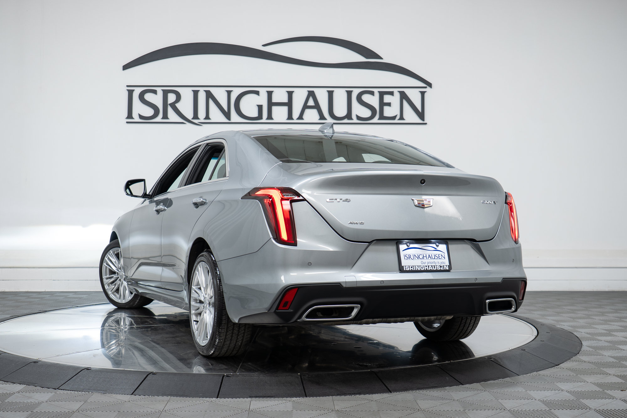 Used 2025 Cadillac CT4 Premium Luxury AWD/4WD image 27