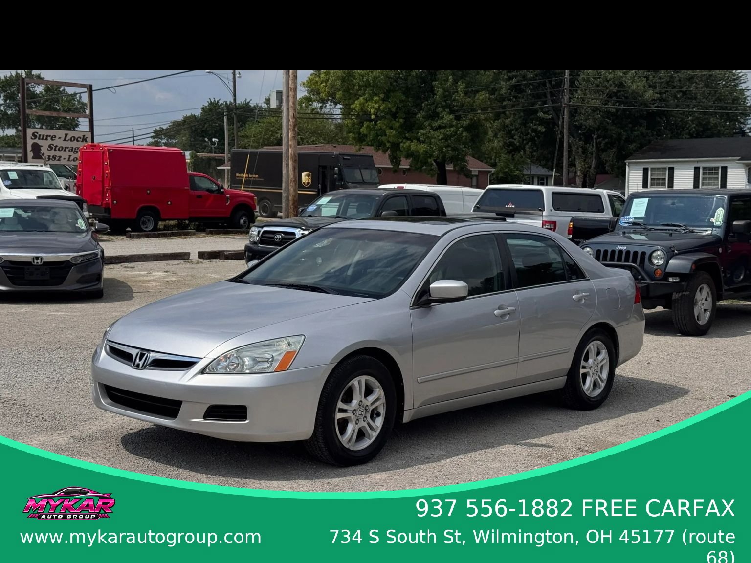 Used 2007 Honda Accord EX-L