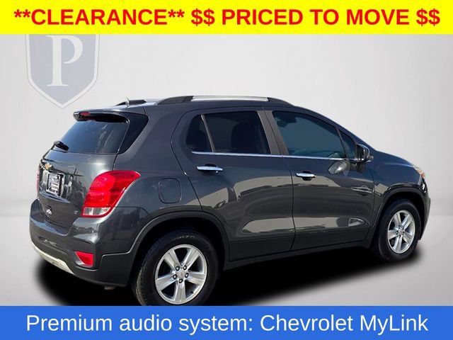 Certified 2017 Chevrolet Trax LT w/ LT Convenience Package FWD image 7