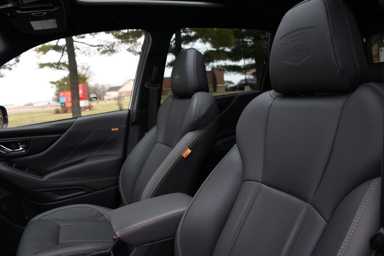 Used 2022 Subaru Forester Wilderness w/ Wilderness Package AWD/4WD image 11