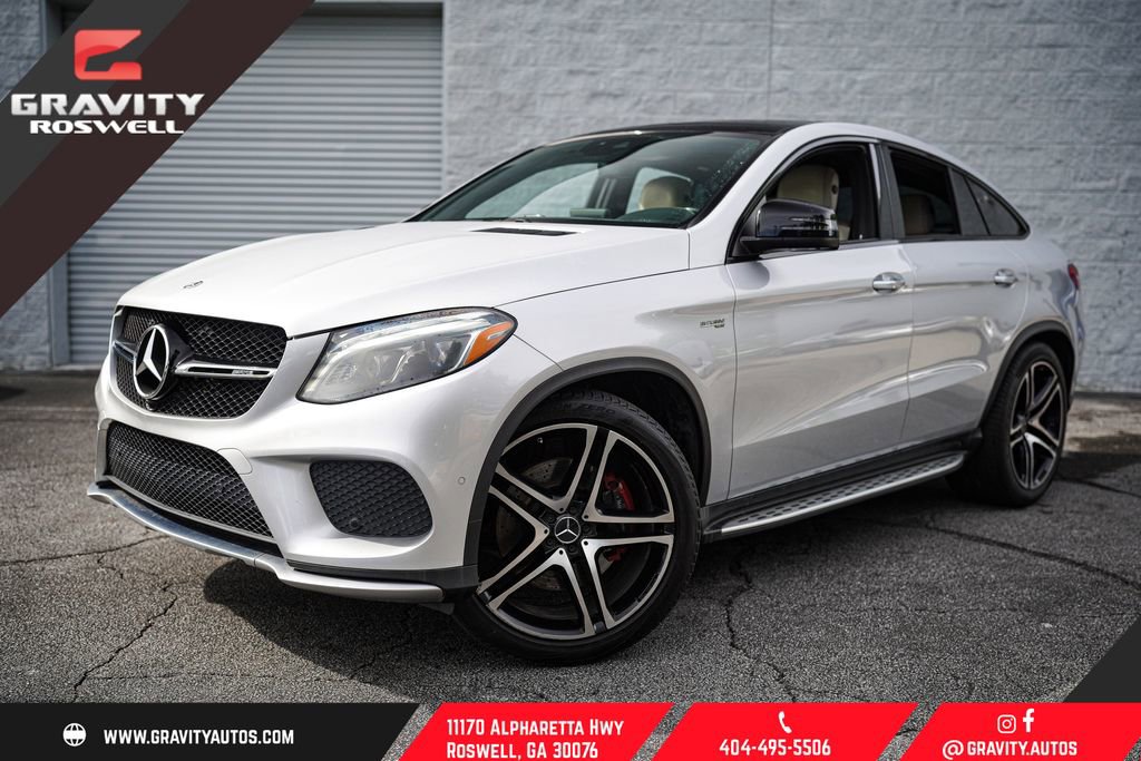Used 2018 Mercedes-Benz GLE 43 AMG 4MATIC Coupe