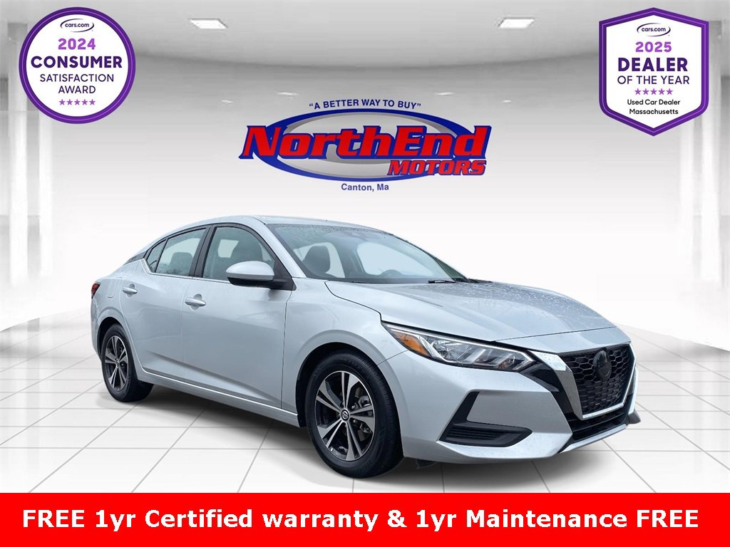 Used 2022 Nissan Sentra SV