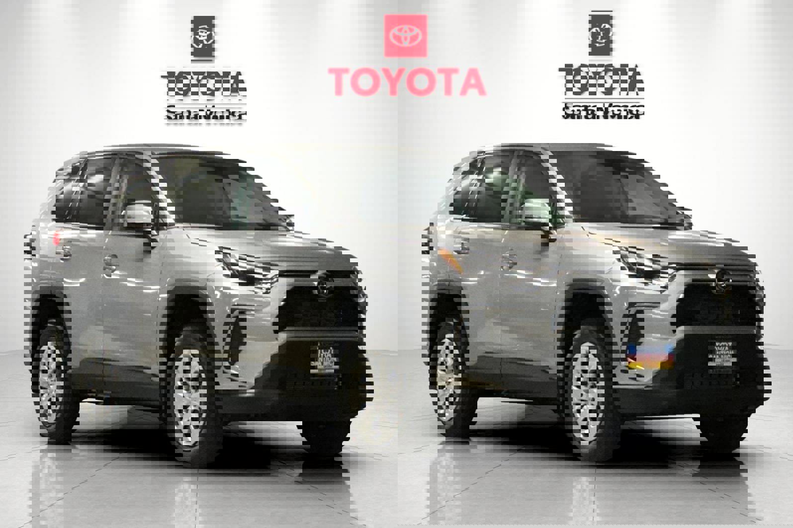 New 2025 Toyota RAV4 LE