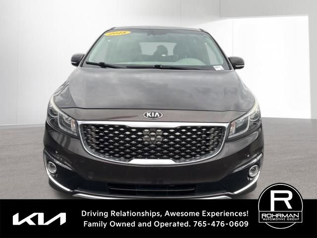 Used 2018 Kia Sedona SX Limited FWD image 2