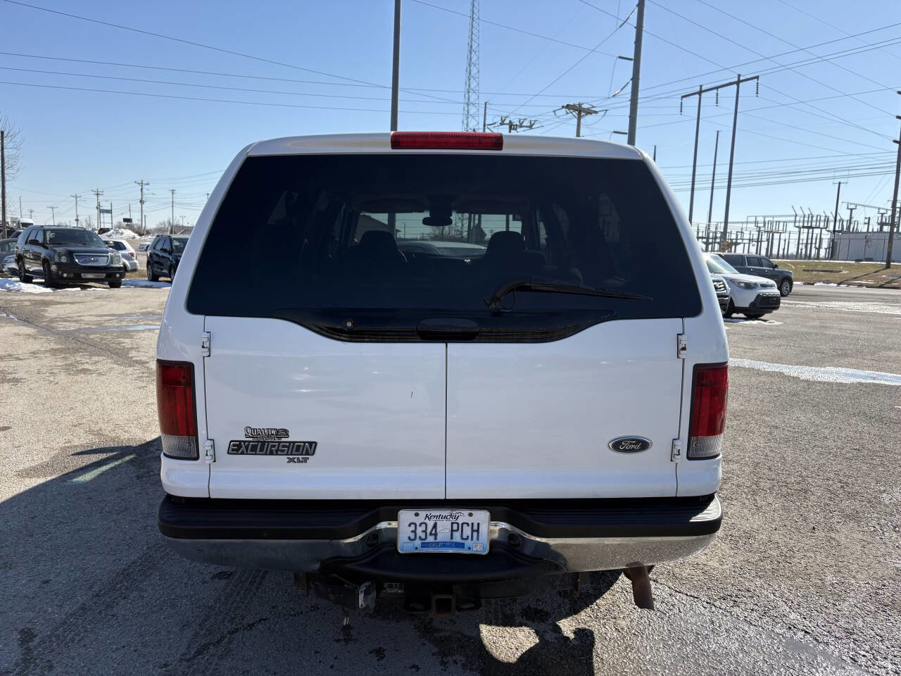 Used 2002 Ford Excursion XLT image 33