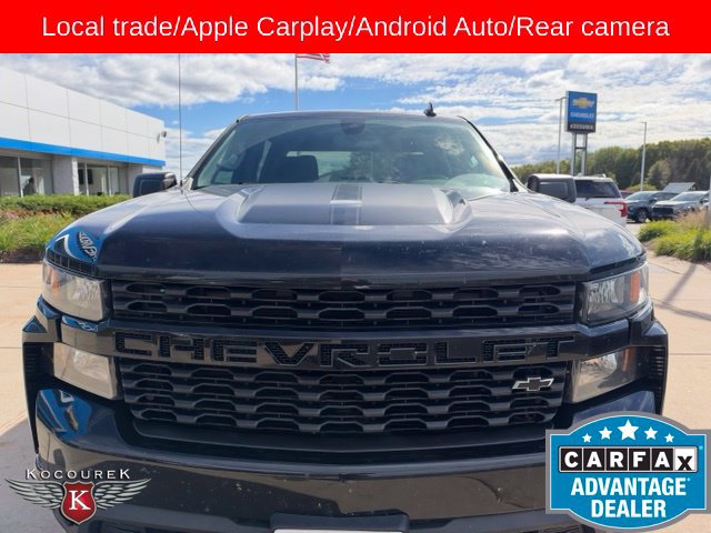 Used 2021 Chevrolet Silverado 1500 Custom w/ Rally Edition AWD/4WD image 1