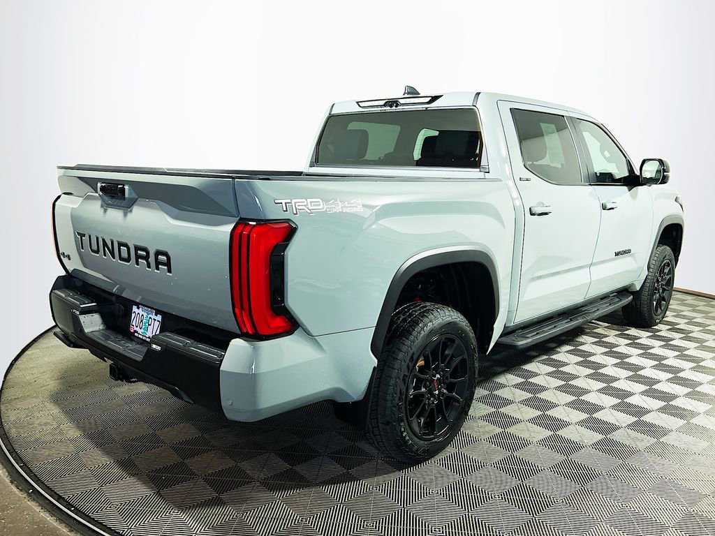 Used 2024 Toyota Tundra Limited w/ TRD Off-Road Package image 8