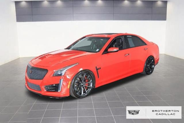 Used 2019 Cadillac CTS V w/ Luxury Package RWD 360° Tour