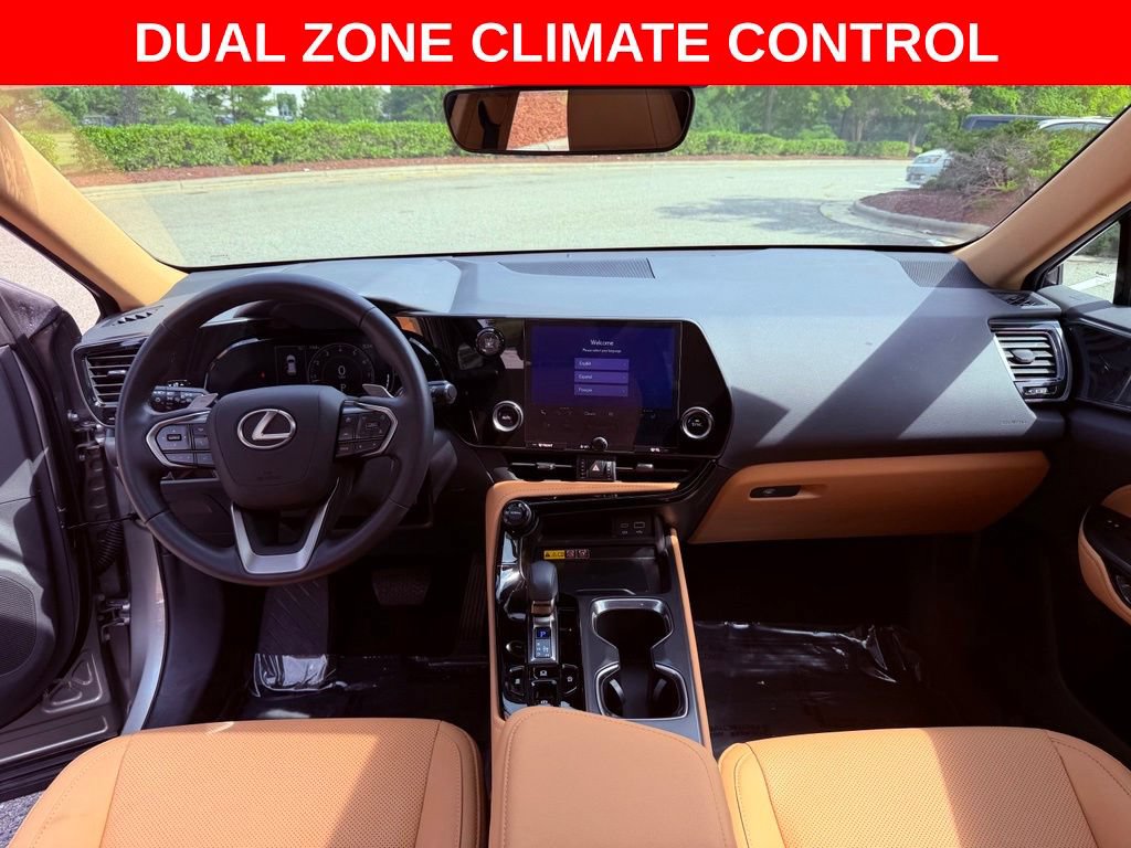 Certified 2025 Lexus NX 250 FWD w/ Premium Package image 13