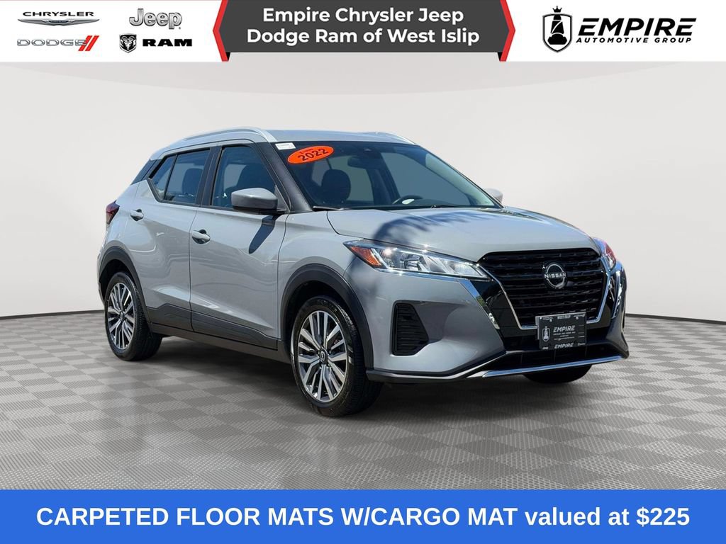 Used 2022 Nissan Kicks SV FWD video 1