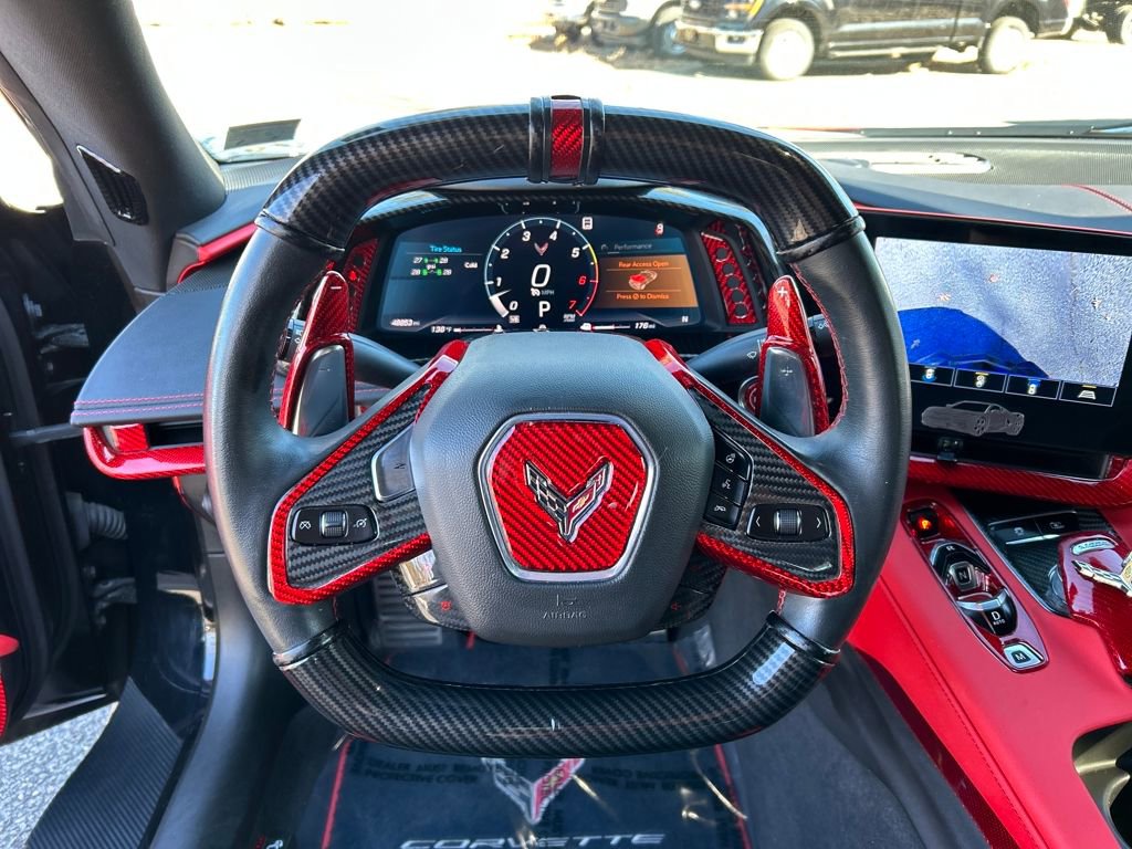 Used 2021 Chevrolet Corvette Stingray Preferred Cpe w/ Chrome Exterior Badge Package image 26