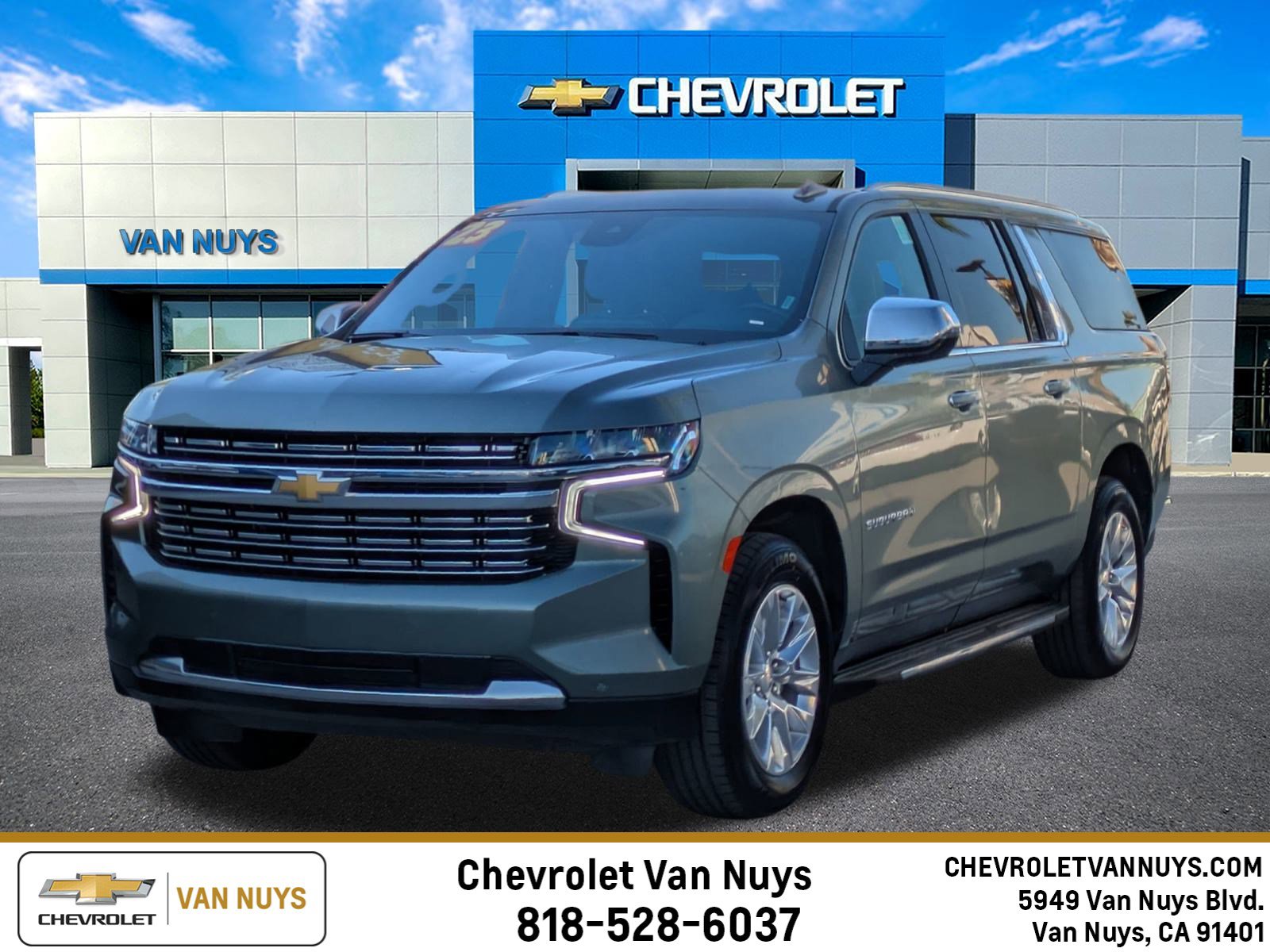 Certified 2023 Chevrolet Suburban Premier image 1