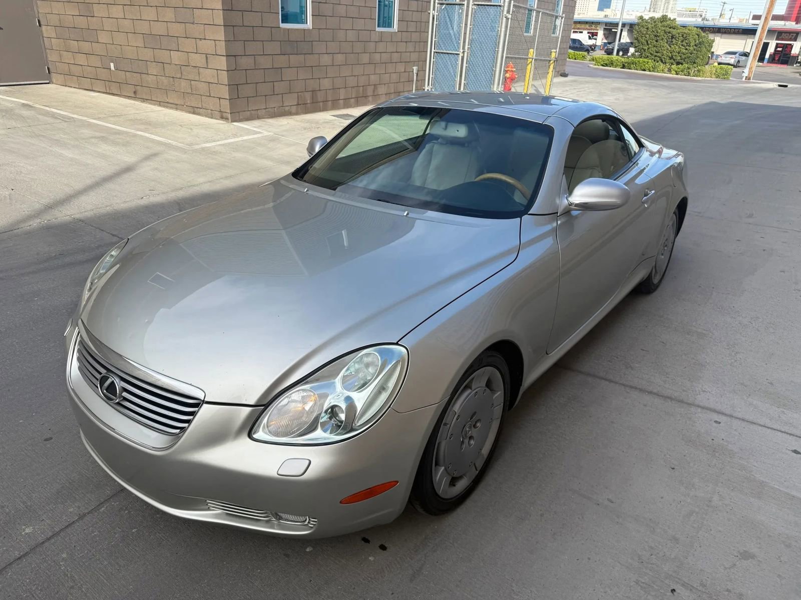 Used 2003 Lexus SC 430 Convertible image 10