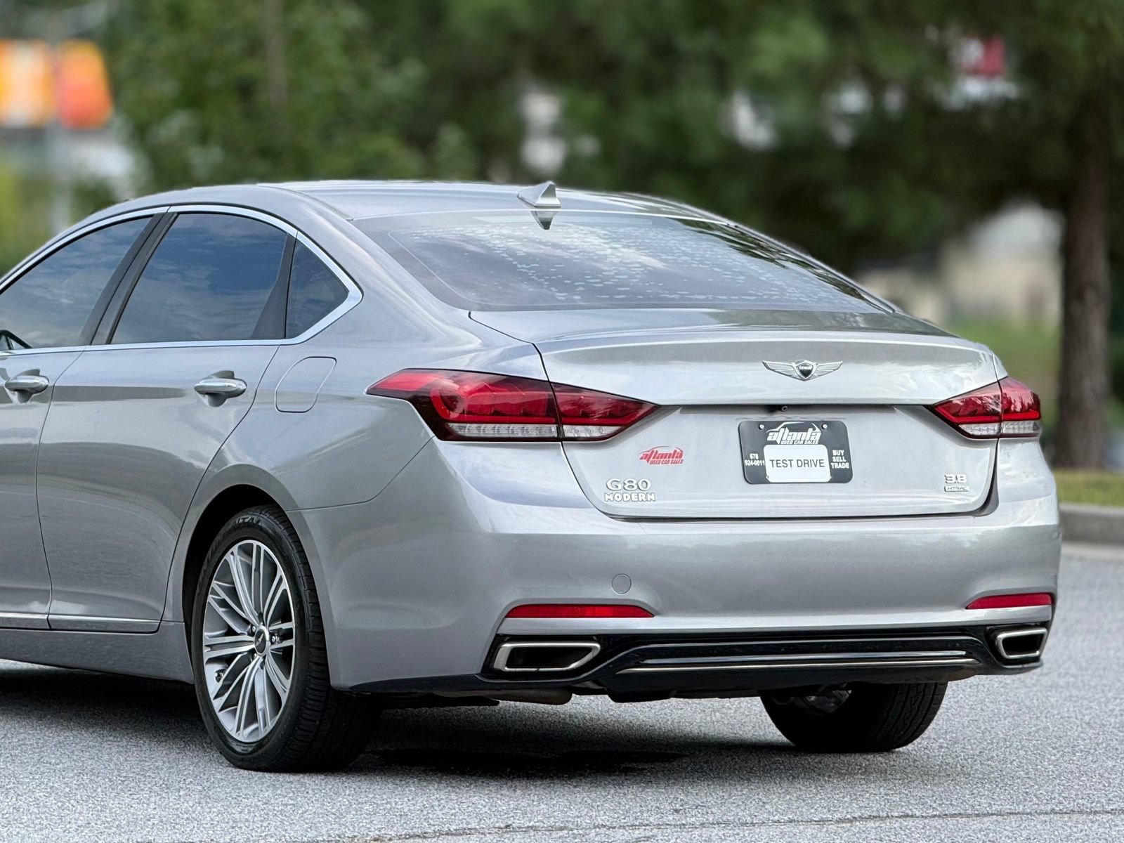 Used 2020 Genesis G80 3.8 AWD/4WD image 48