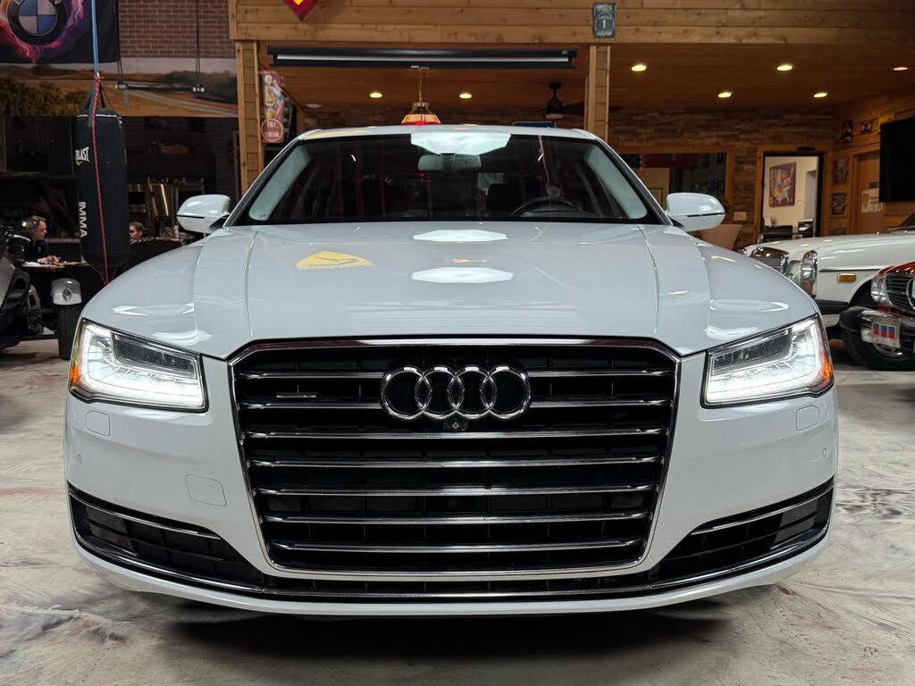 Used 2015 Audi A8 L 3.0T w/ Premium Package AWD/4WD image 7
