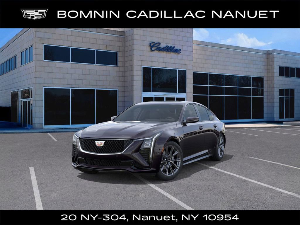 New 2026 Cadillac CT5 Sport AWD/4WD image 1