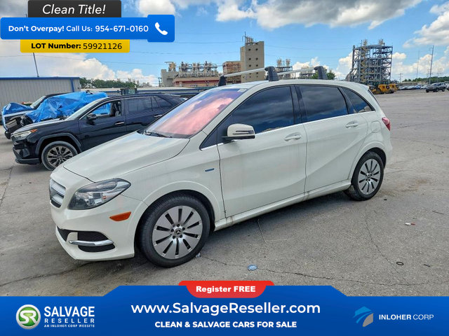 Used 2017 Mercedes-Benz B 250e