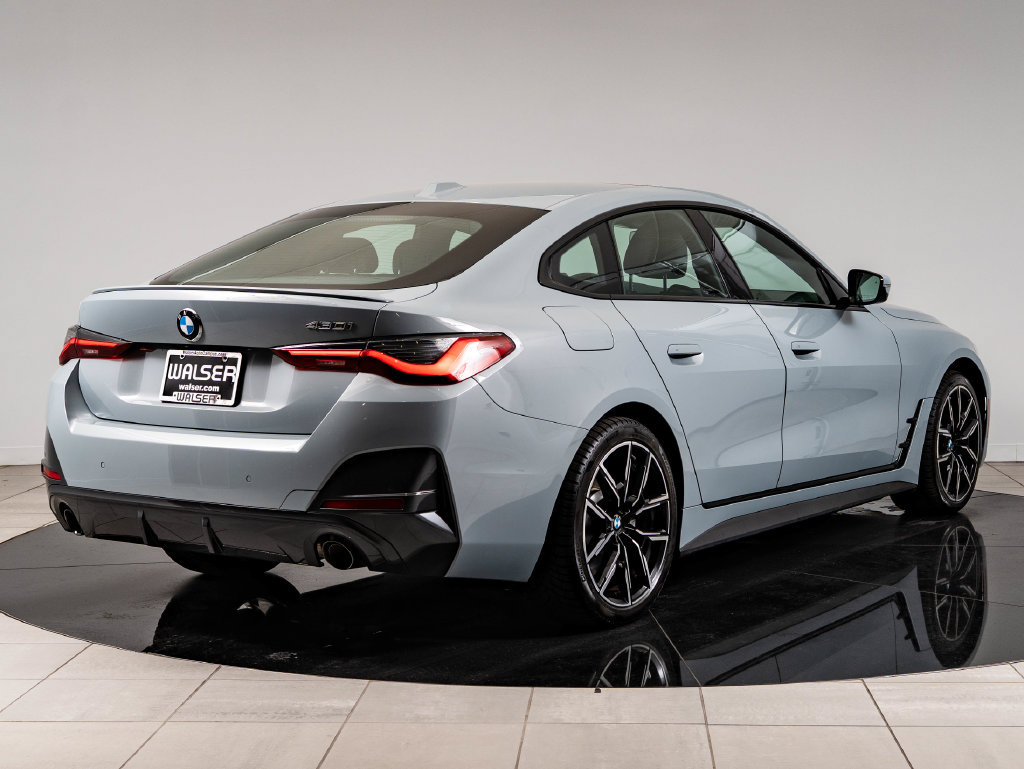 Used 2022 BMW 430i Gran Coupe w/ M Sport Package RWD image 10