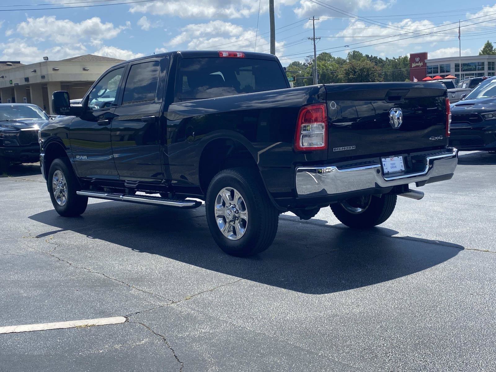 Used 2024 RAM 2500 Big Horn w/ Bed Utility Group AWD/4WD image 8
