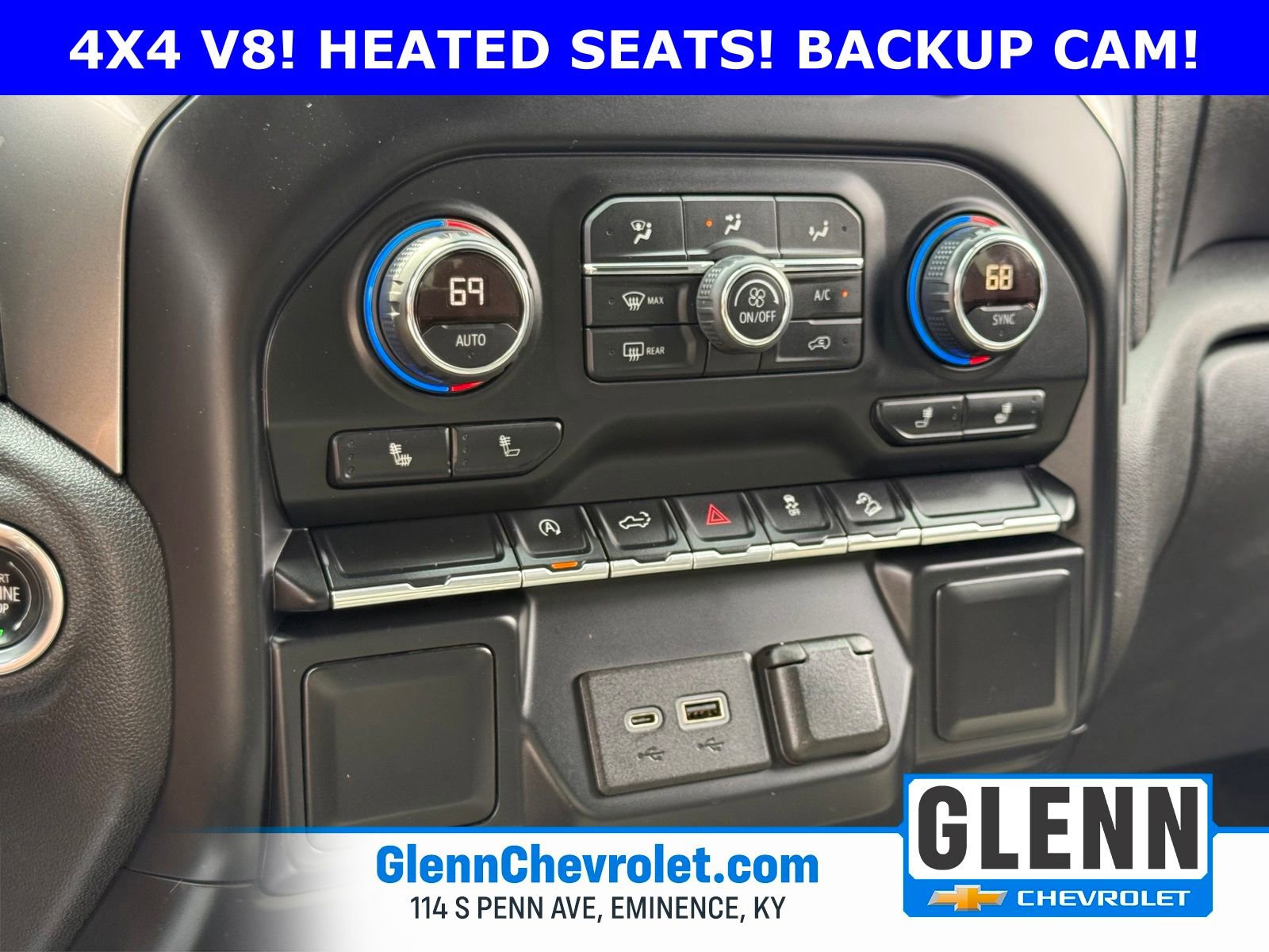 Used 2019 Chevrolet Silverado 1500 LT w/ Texas Edition AWD/4WD image 27