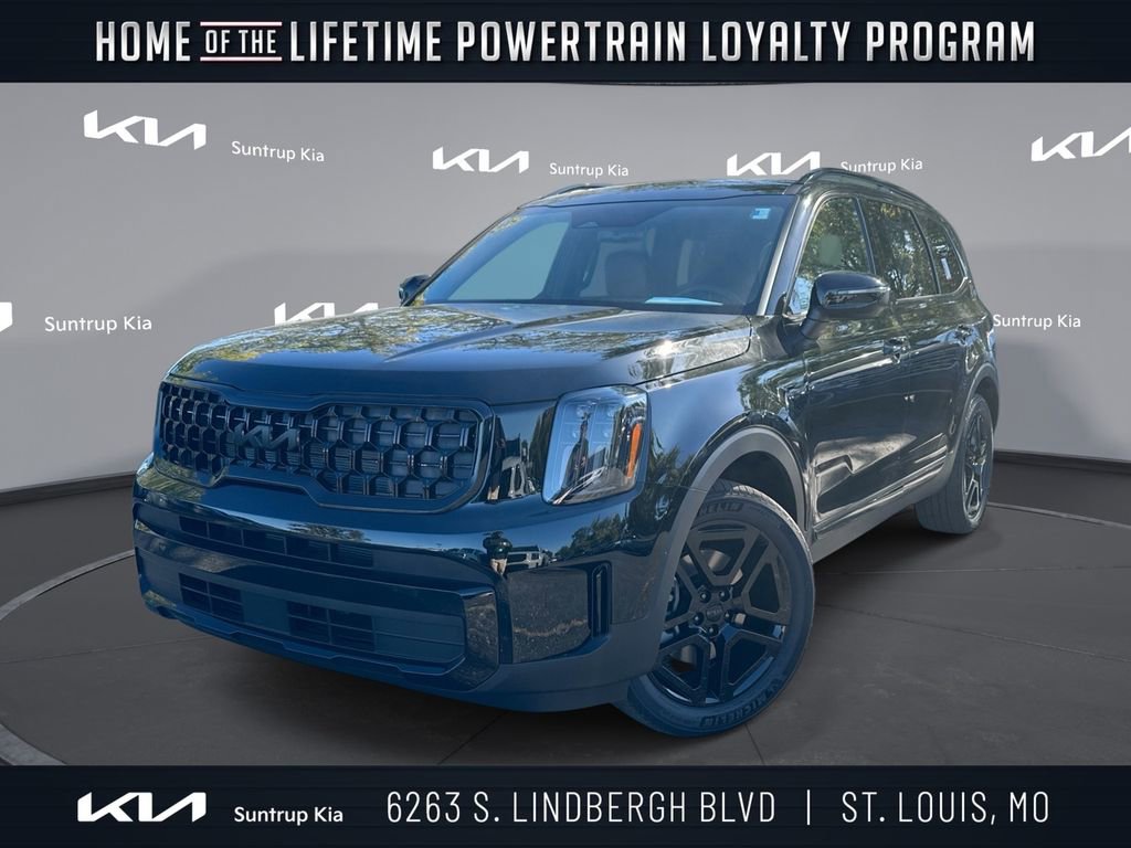 New 2025 Kia Telluride EX X-Line
