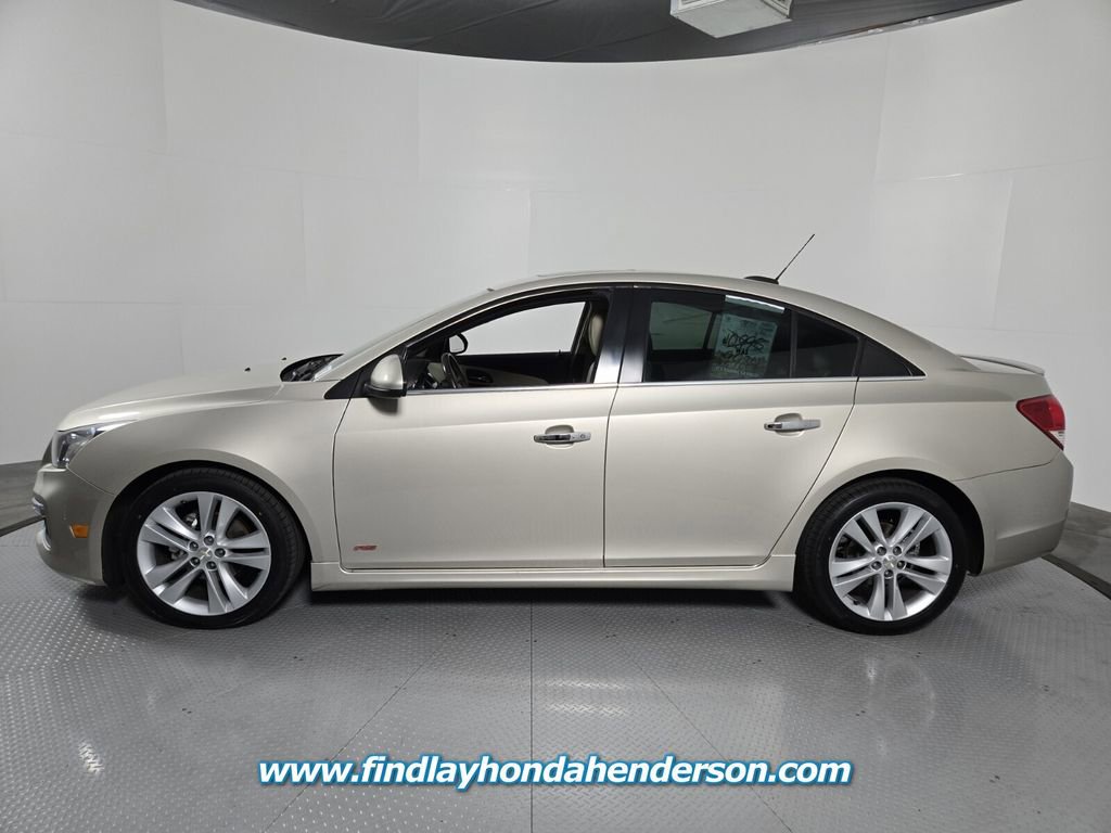 Used 2016 Chevrolet Cruze LTZ w/ Sun, Sound and Sport Package image 3