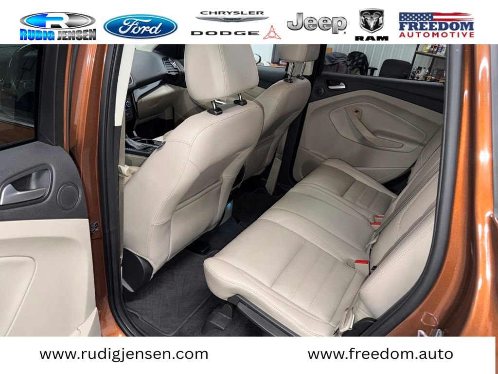 Used 2017 Ford Escape Titanium FWD image 12