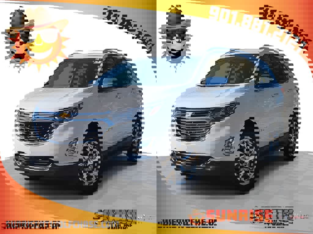 Certified 2021 Chevrolet Equinox Premier